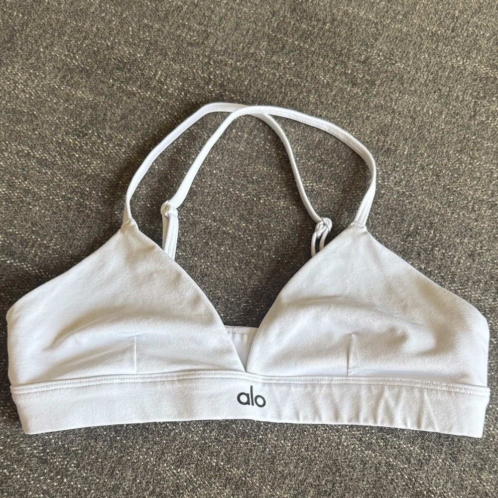 ALO Yoga White Tank Top